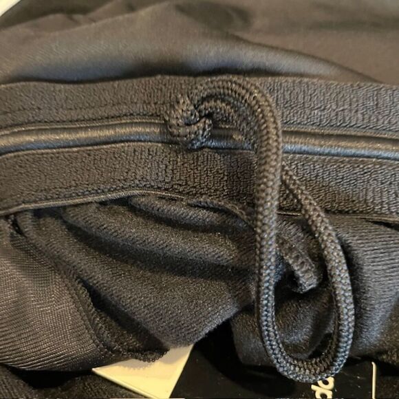 NWT Adidas Men's Black 3 Stripe Training Shorts Basketball Soccer Gym Medium - Picture 13 of 14